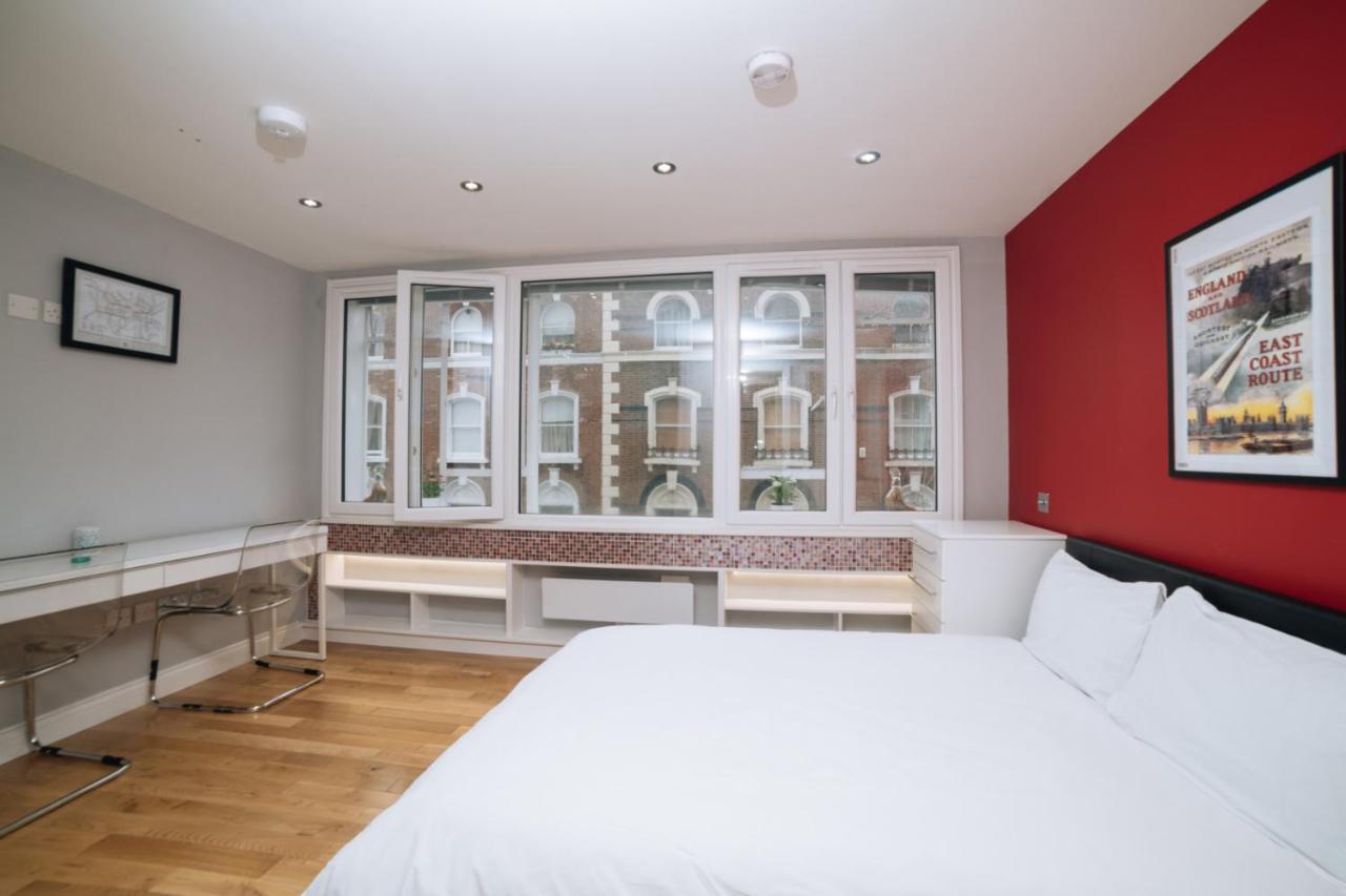 Amazing Studio Flat In Central London. Stylish & Cosy מראה חיצוני תמונה
