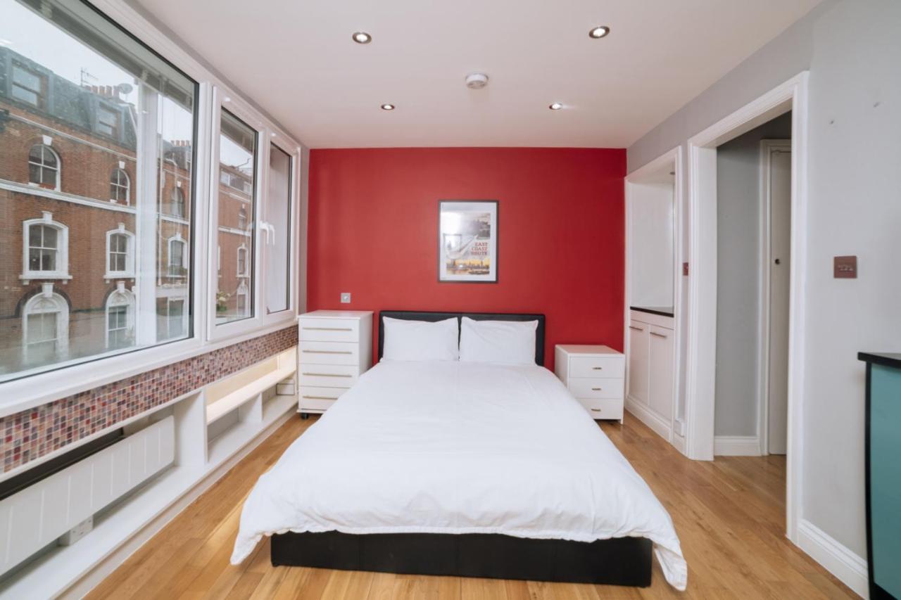 Amazing Studio Flat In Central London. Stylish & Cosy מראה חיצוני תמונה
