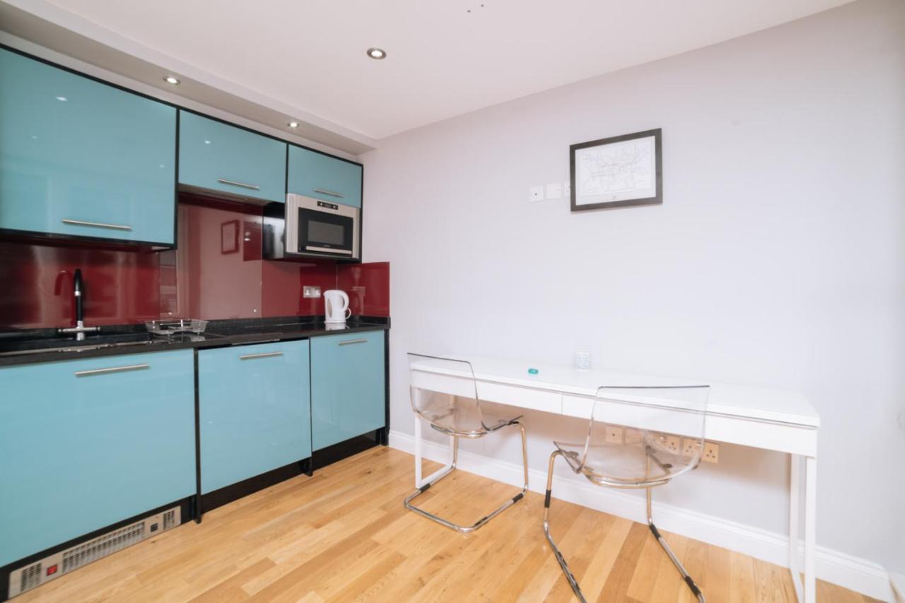 Amazing Studio Flat In Central London. Stylish & Cosy מראה חיצוני תמונה