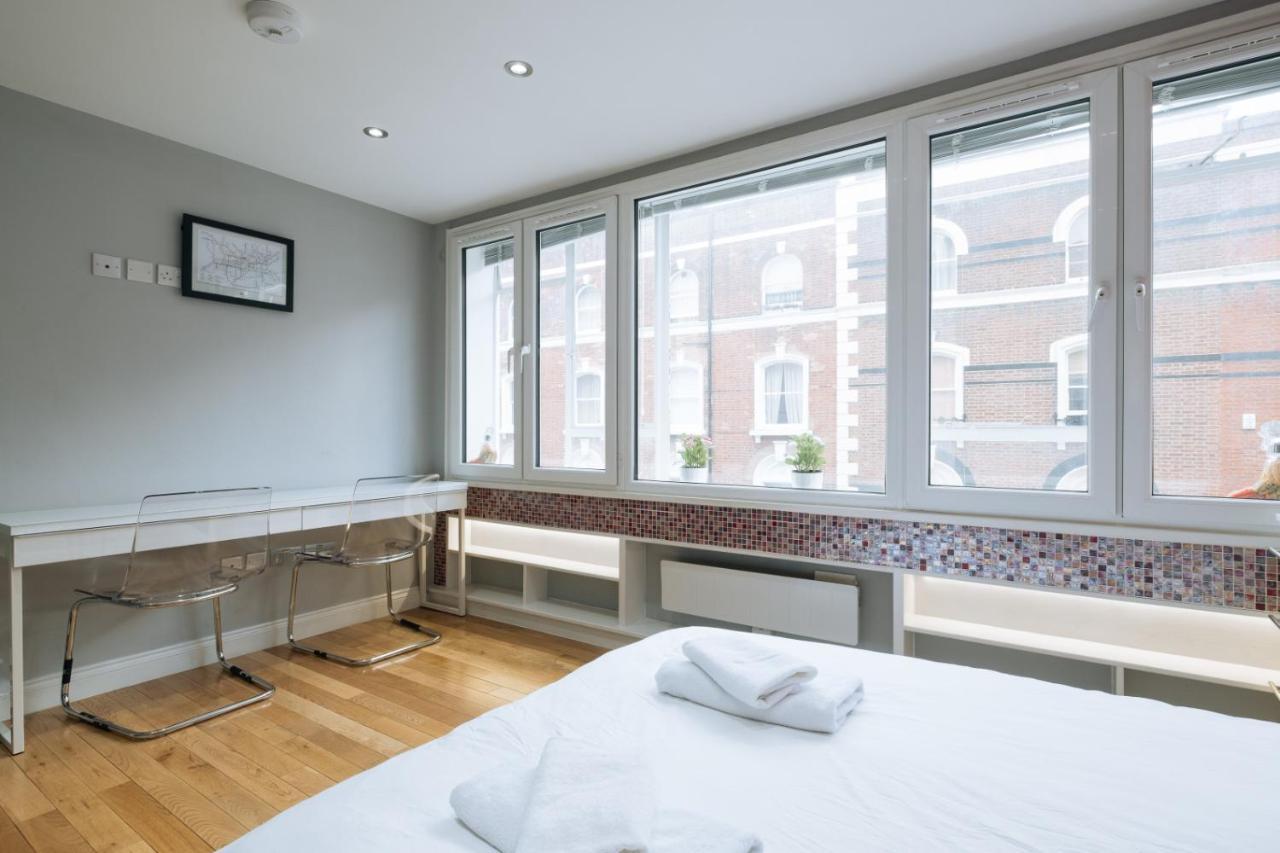 Amazing Studio Flat In Central London. Stylish & Cosy מראה חיצוני תמונה