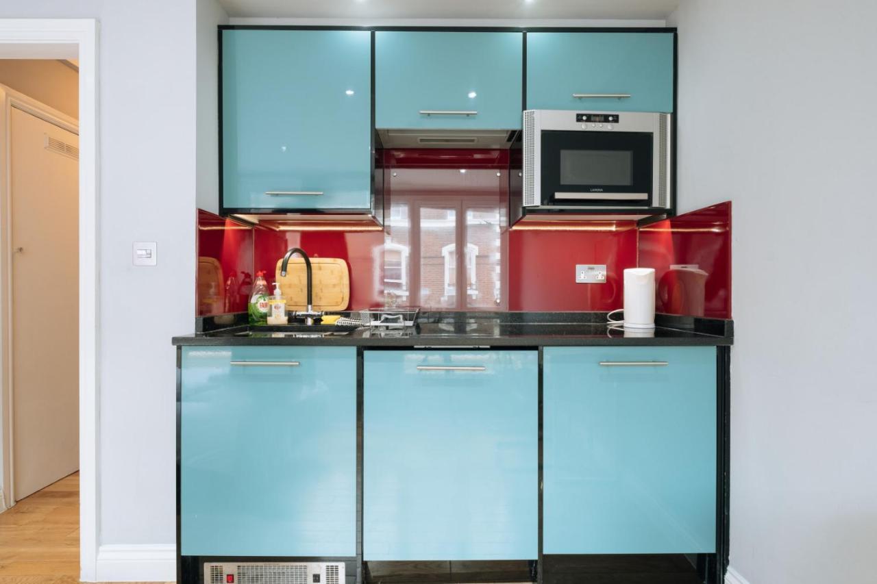 Amazing Studio Flat In Central London. Stylish & Cosy מראה חיצוני תמונה