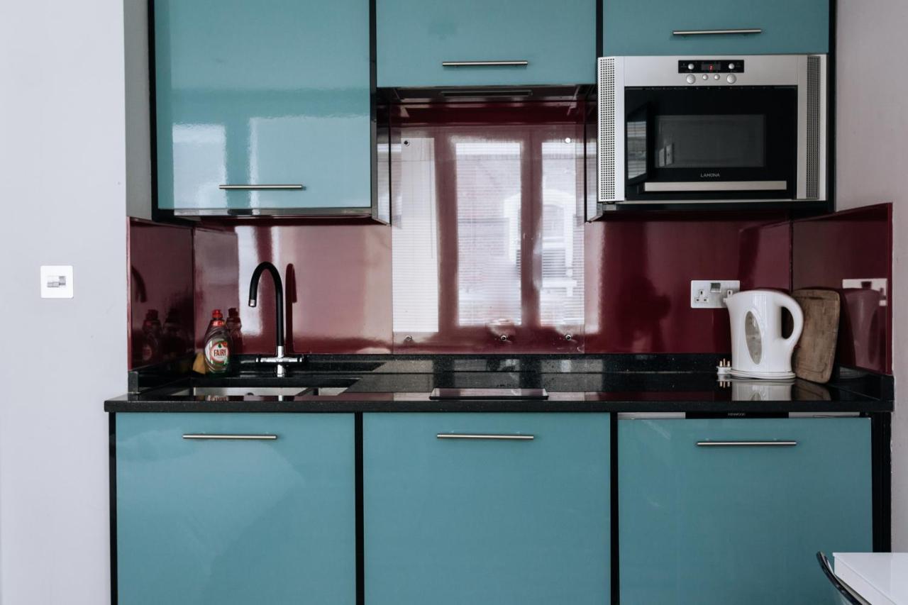Amazing Studio Flat In Central London. Stylish & Cosy מראה חיצוני תמונה